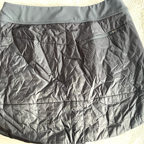 Mountain Hardwear Sporty Quilted Snow Skirt for Cold Outdoors Women L - Picture 6 of 12